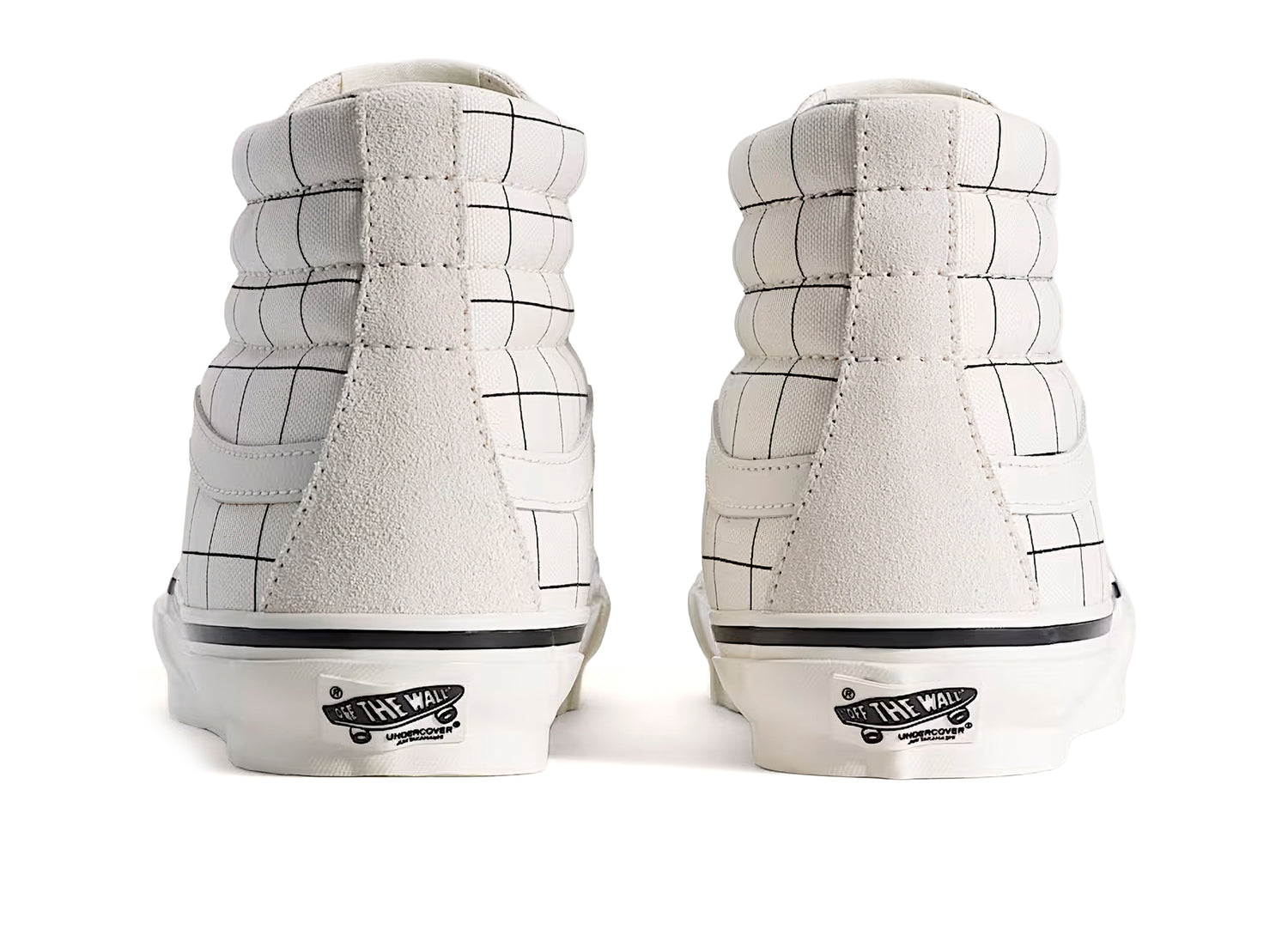 Vans x OTW Undercover Sk8-Hi in Egret White — view 2