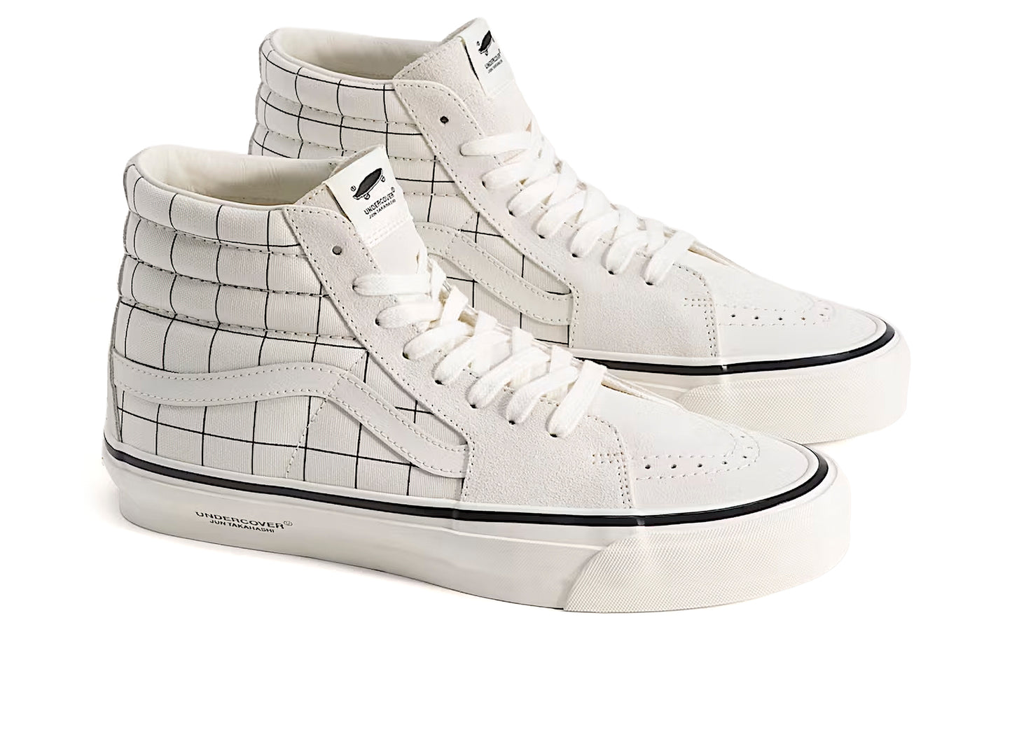 Vans x OTW Undercover Sk8-Hi in Egret White — view 3