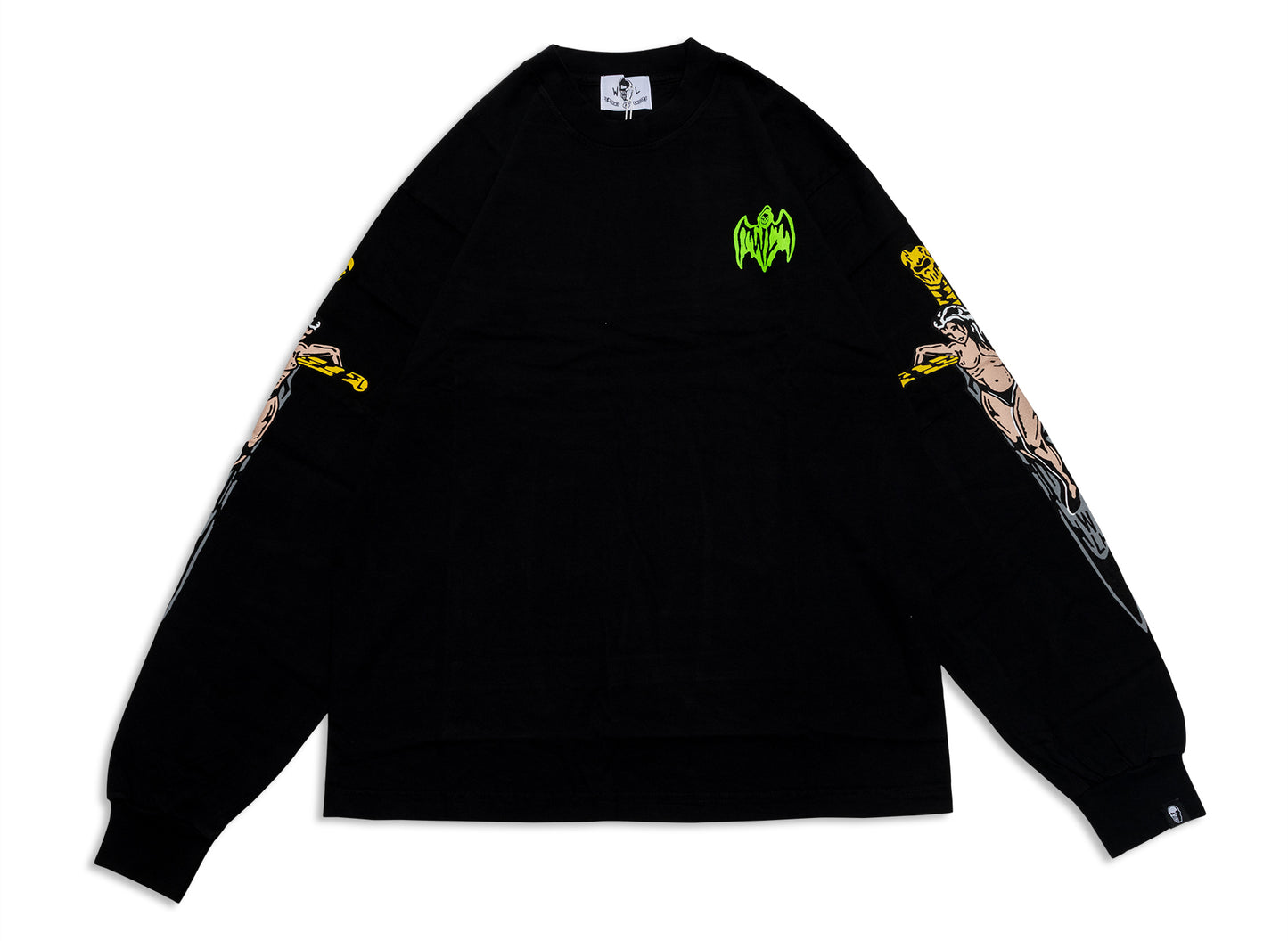 Warren Lotas Crucifixion Longsleeve in Black