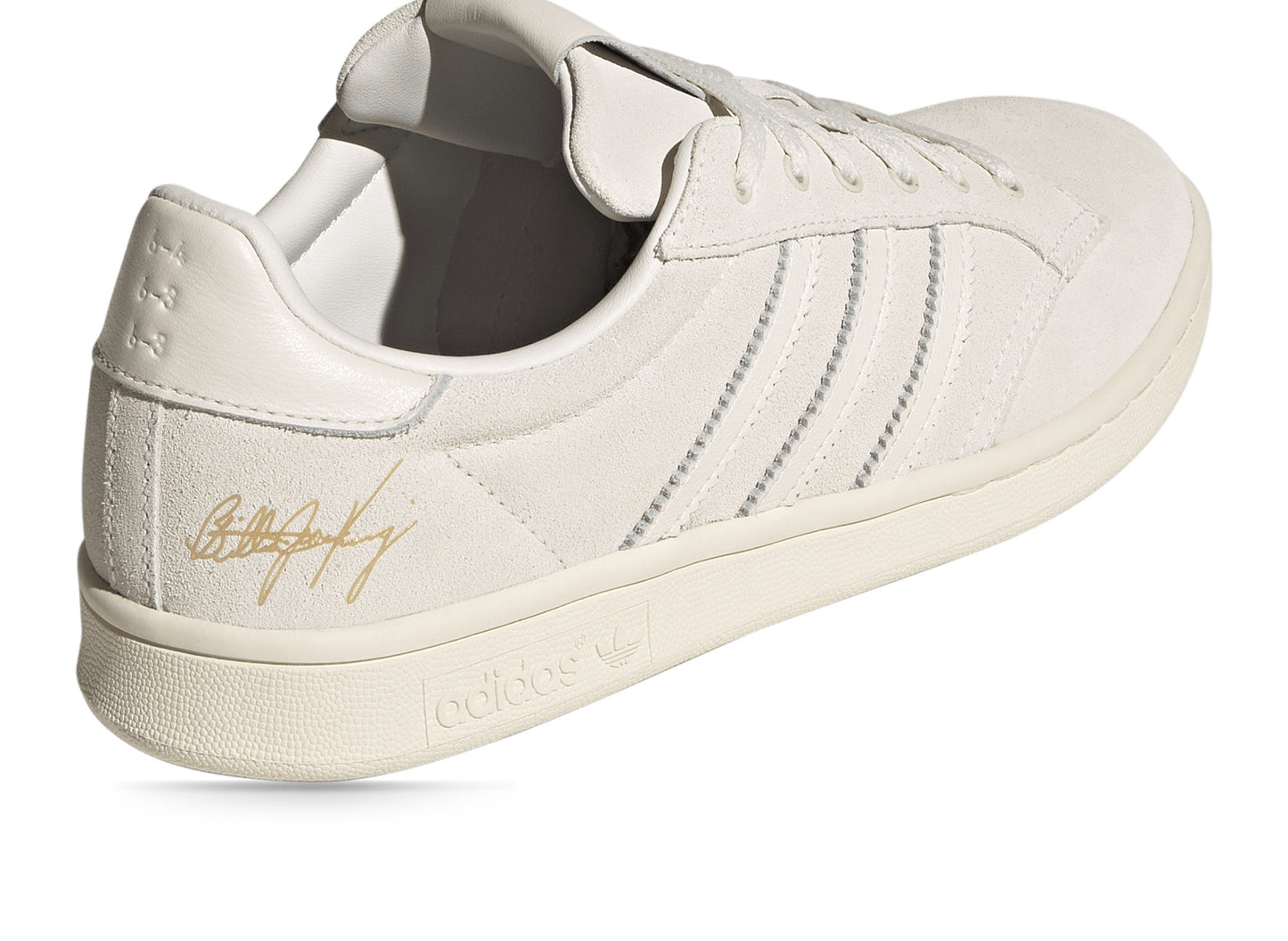 Women's Adidas Billie Jean King in Off White / Bright Royal - view 4