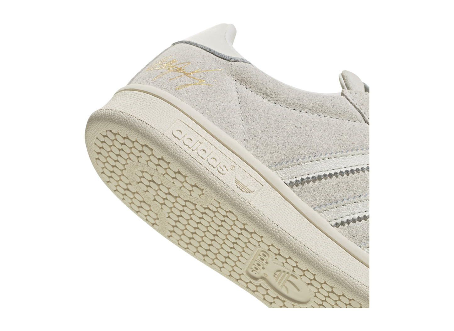 Women's Adidas Billie Jean King in Off White / Bright Royal - view 7