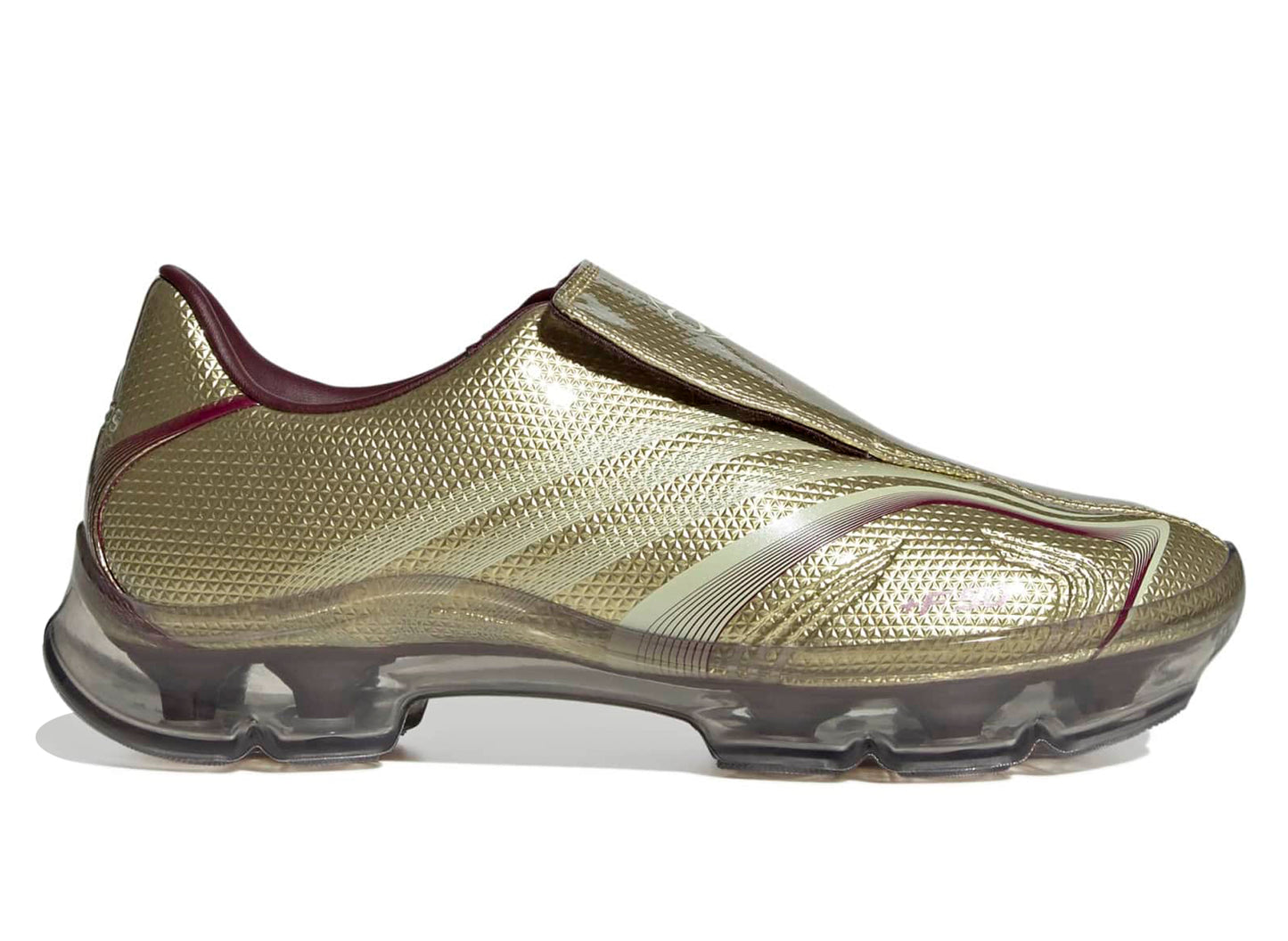 Women's Adidas F50 Adiframe in Gold Metallic
