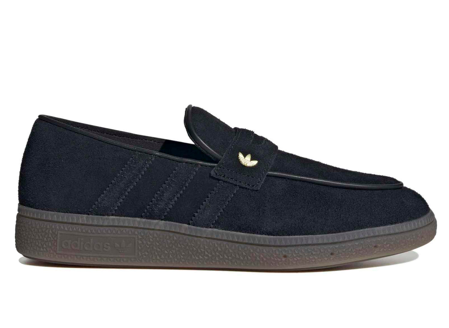 Women's Adidas Handball Spezial Loafer in Core Black