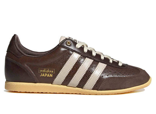 Women's Adidas Japan in Brown / Wonder White