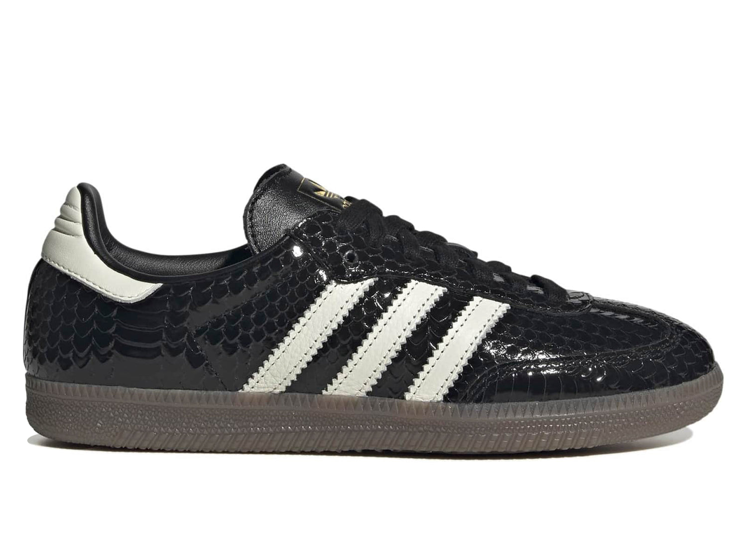 Women's Adidas Samba OG in Core Black / Off White