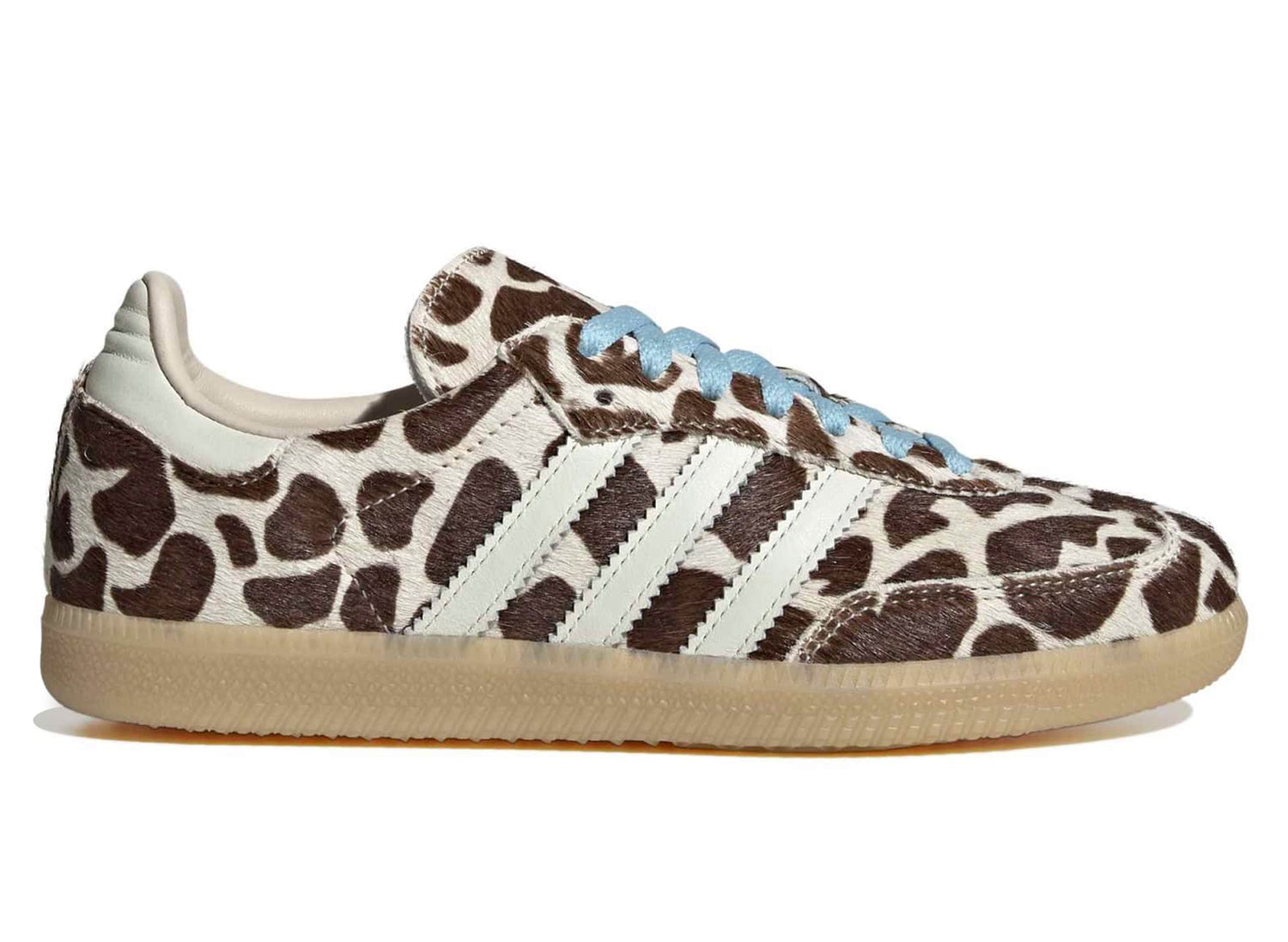 Women's Adidas Samba OG in Crystal Linen / Ivory