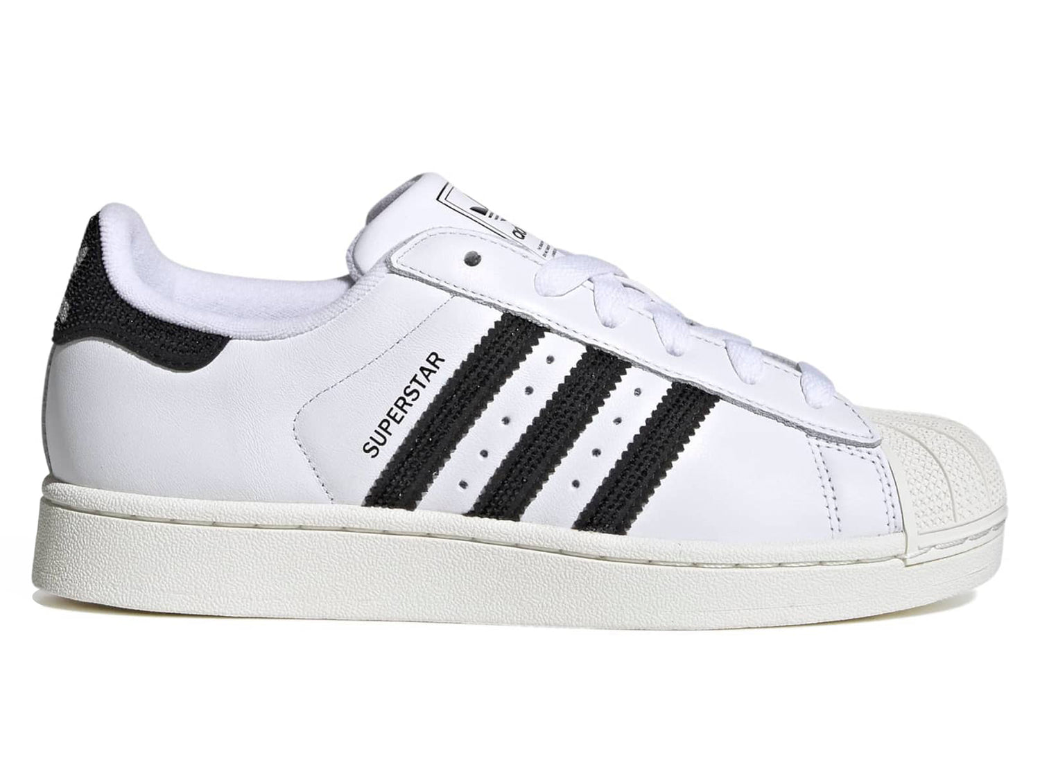 Women's Adidas Superstar II in Footwear White