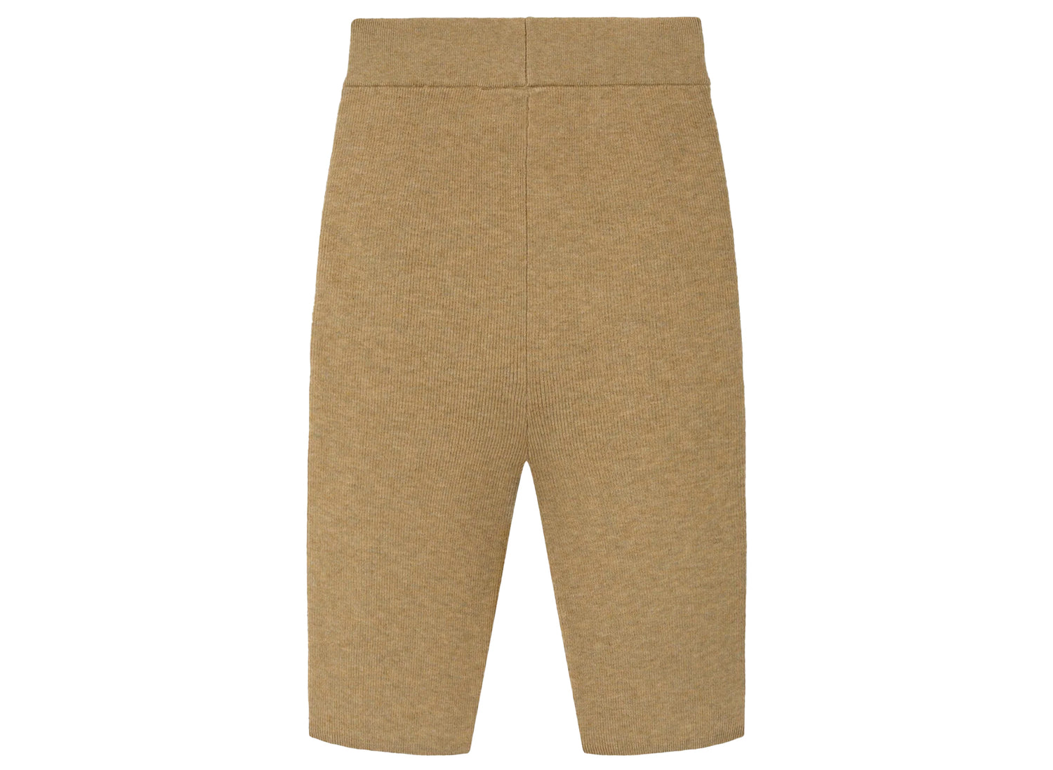 Women's Fear of God Essentials Rib Knit Bike Short 'Dune'