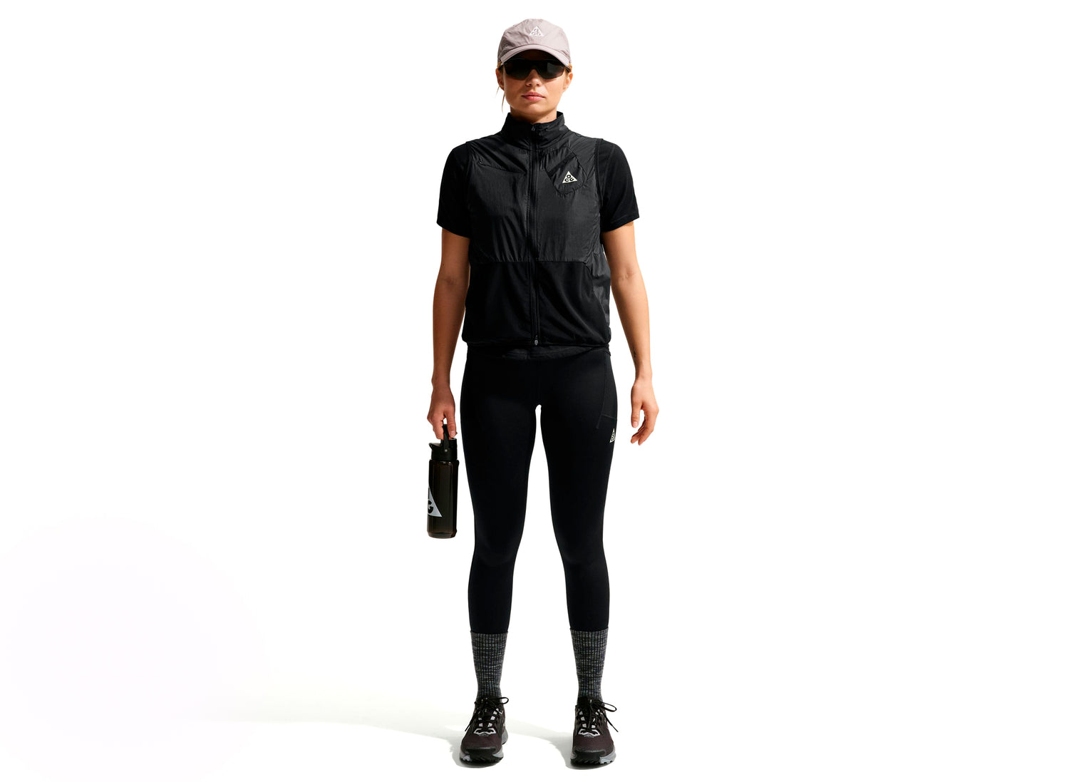 Women's Nike ACG Dri-FIT High-Waisted 7/8 Trail Leggings in Black