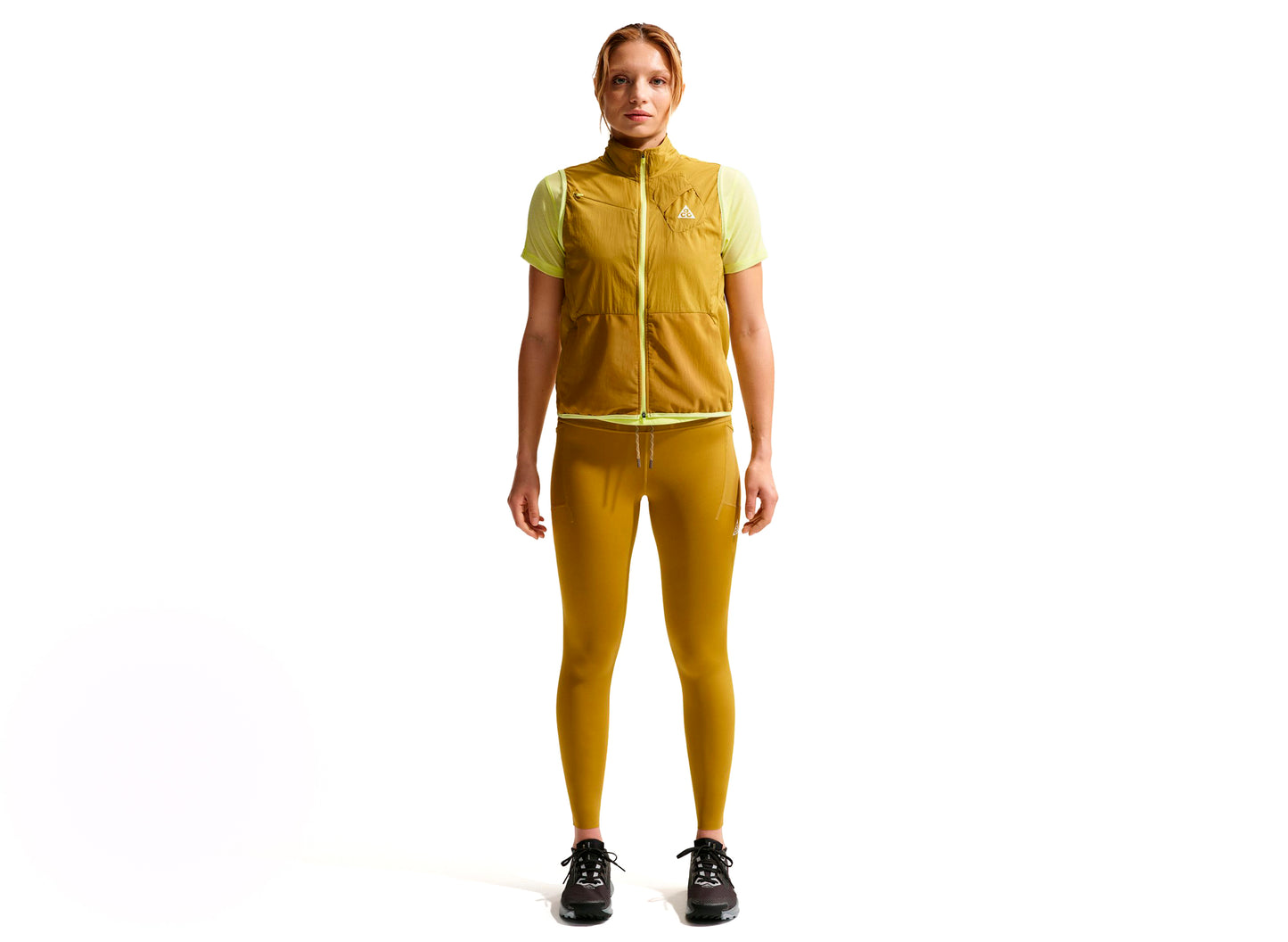 Women's Nike ACG Dri-FIT High-Waisted 7/8 Trail Leggings in Peat Moss
