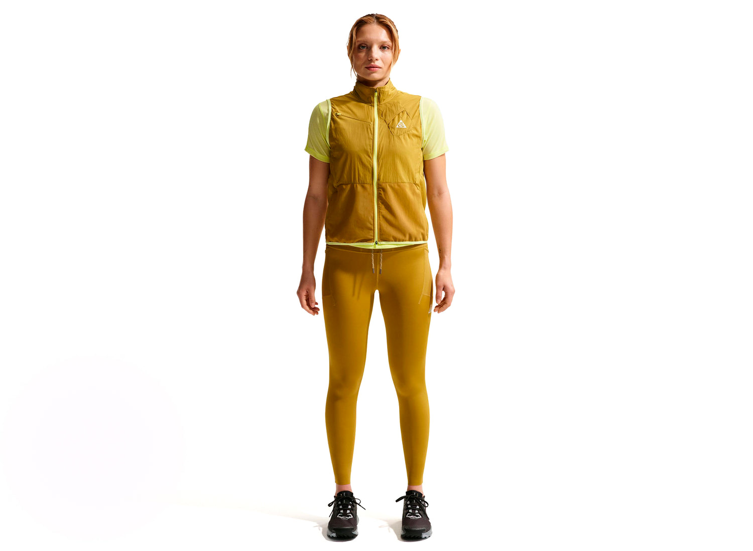 Women's Nike ACG Dri-FIT High-Waisted 7/8 Trail Leggings in Peat Moss