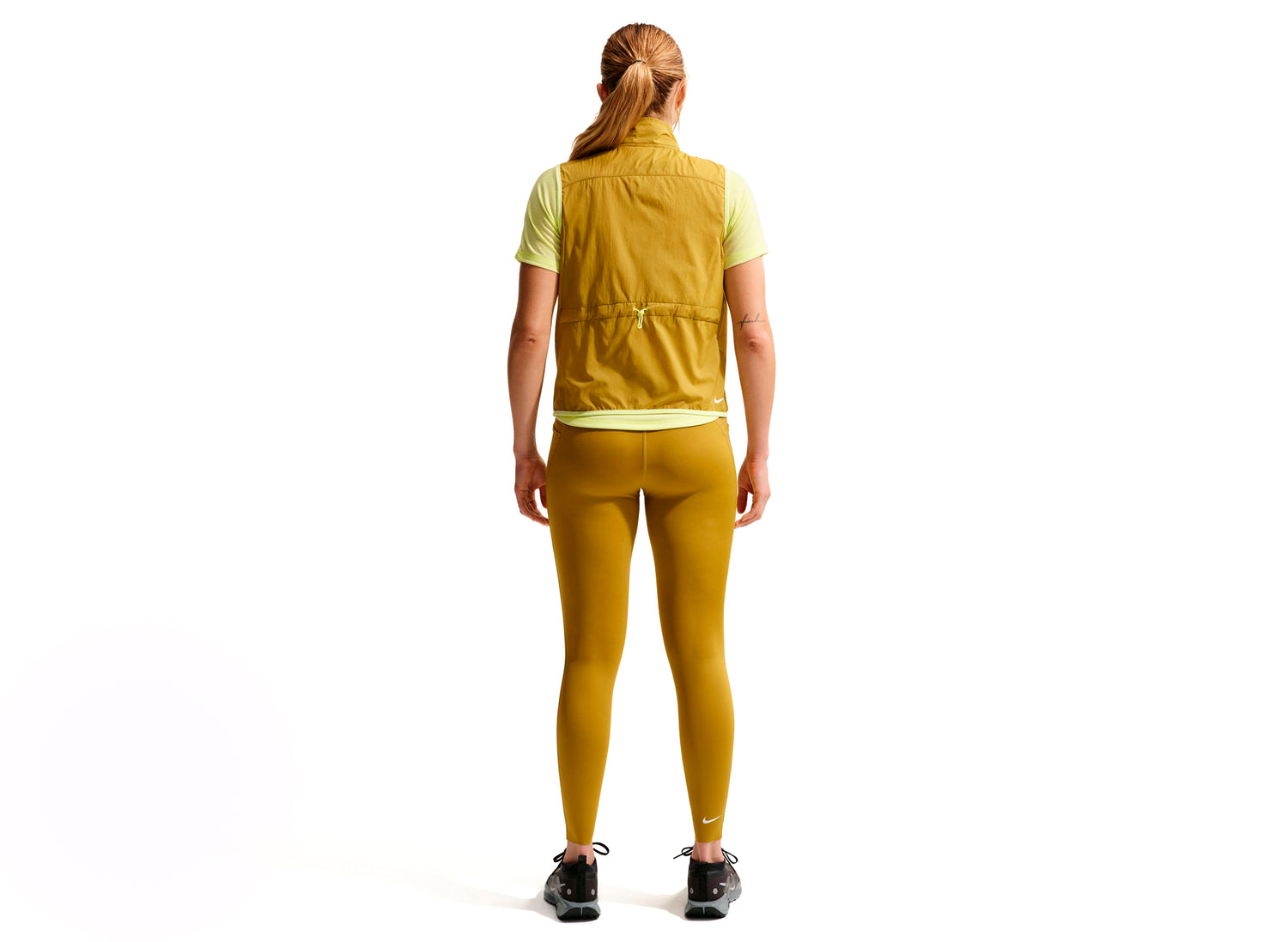 Women's Nike ACG Dri-FIT High-Waisted 7/8 Trail Leggings in Peat Moss — view 2