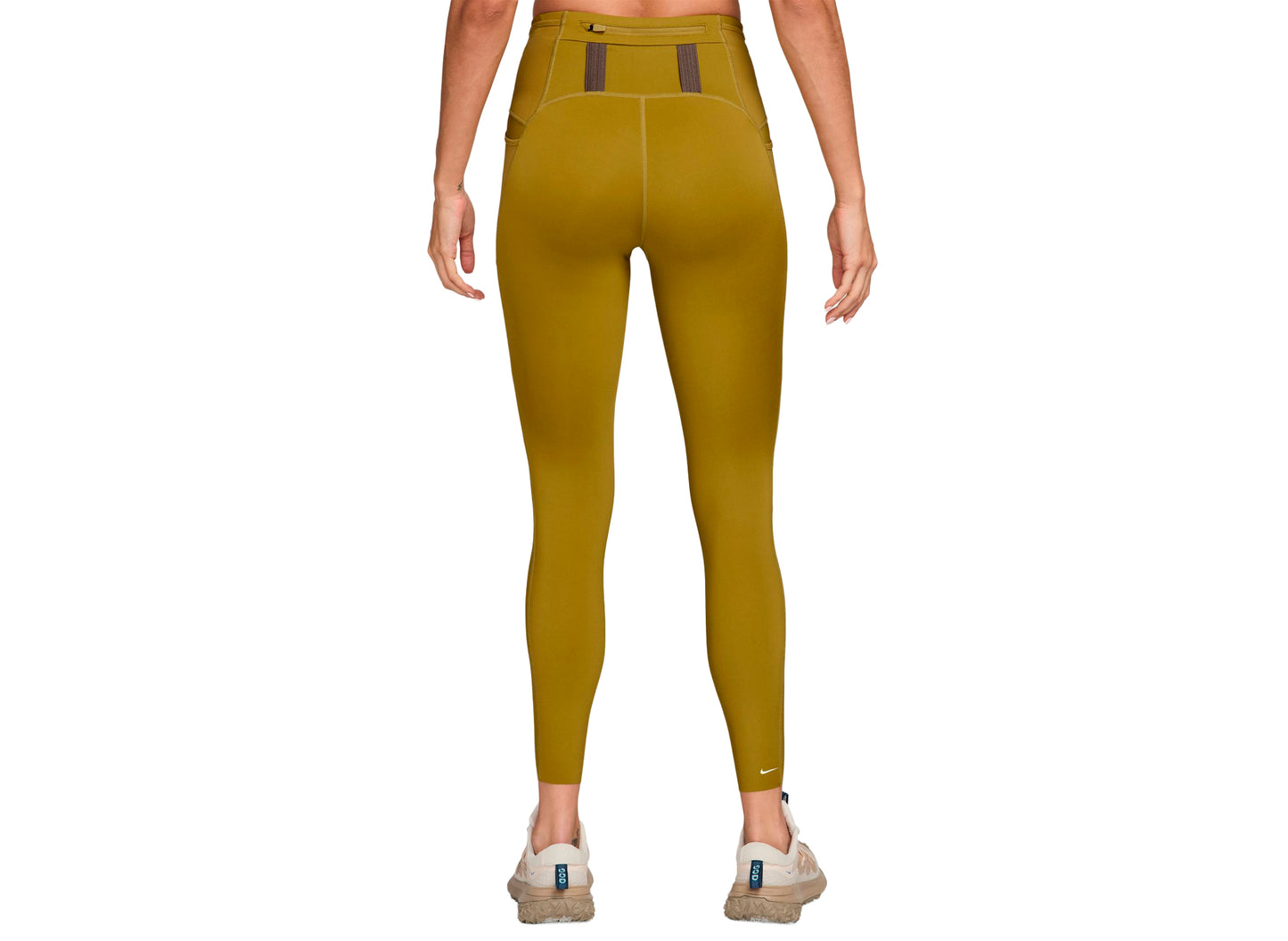 Women's Nike ACG Dri-FIT High-Waisted 7/8 Trail Leggings in Peat Moss — view 3