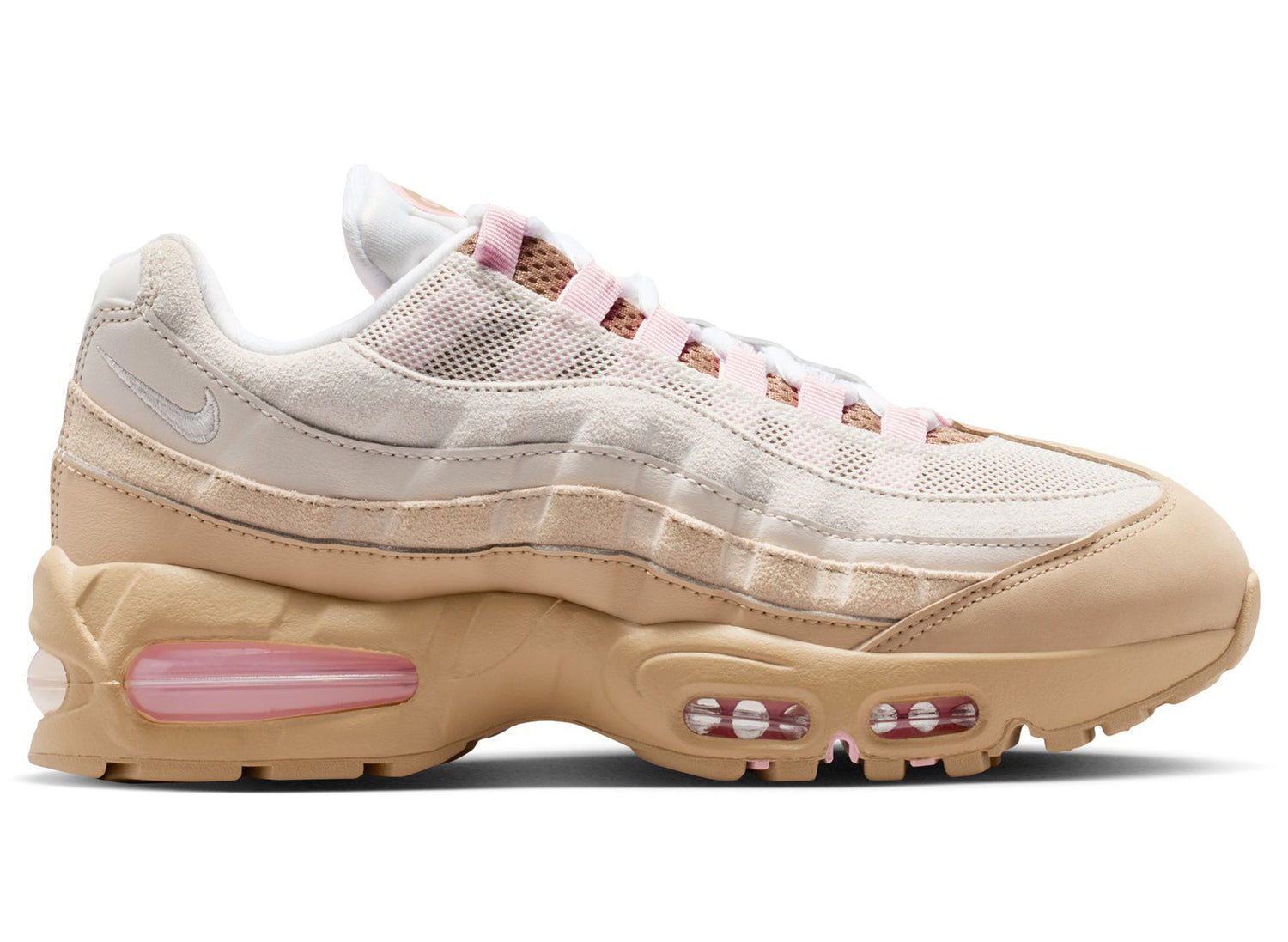 Women's Nike Air Max 95 Big Bubble in British Khaki