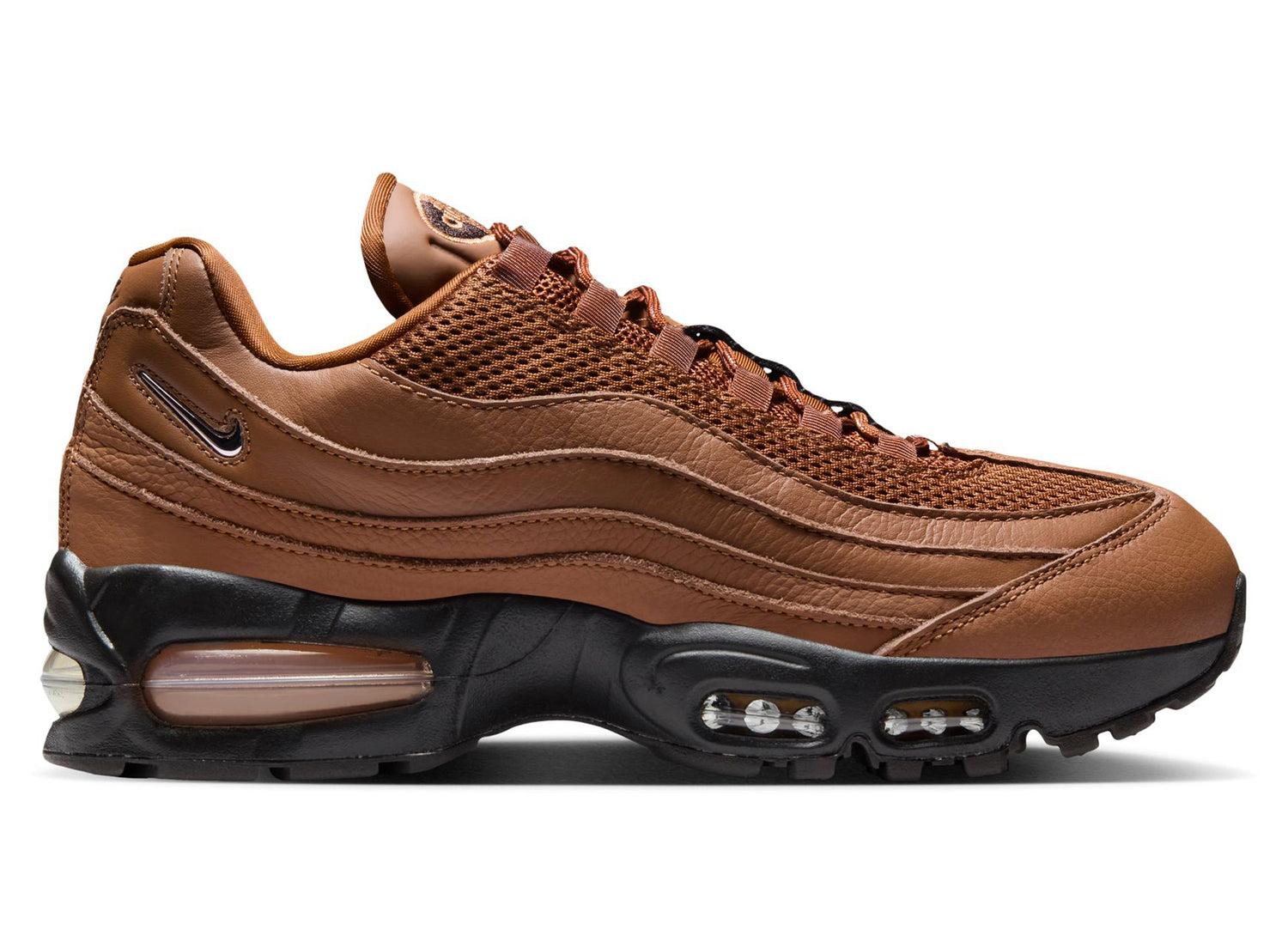 Women's Nike Air Max 95 Big Bubble in Light British Tan