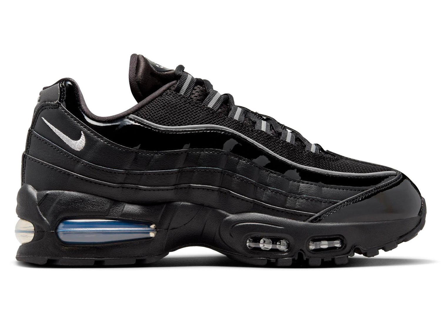 Women's Nike Air Max 95 Big Bubble Reflective in Black