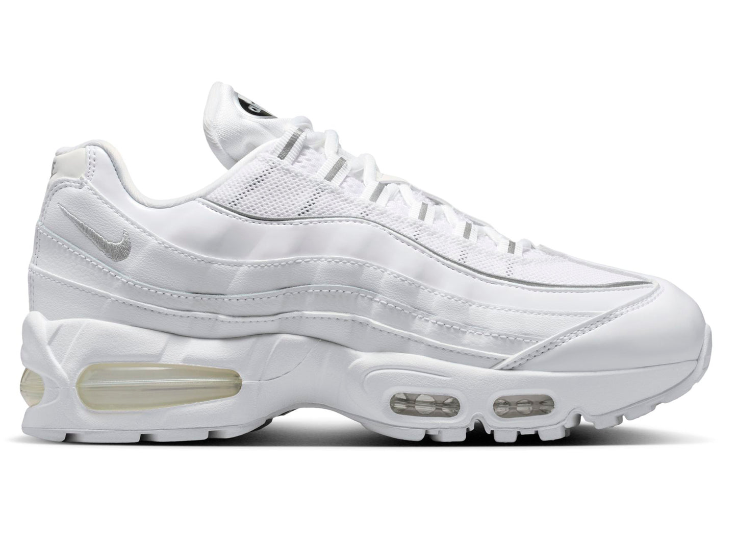 Women's Nike Air Max 95 Big Bubble Reflective in White