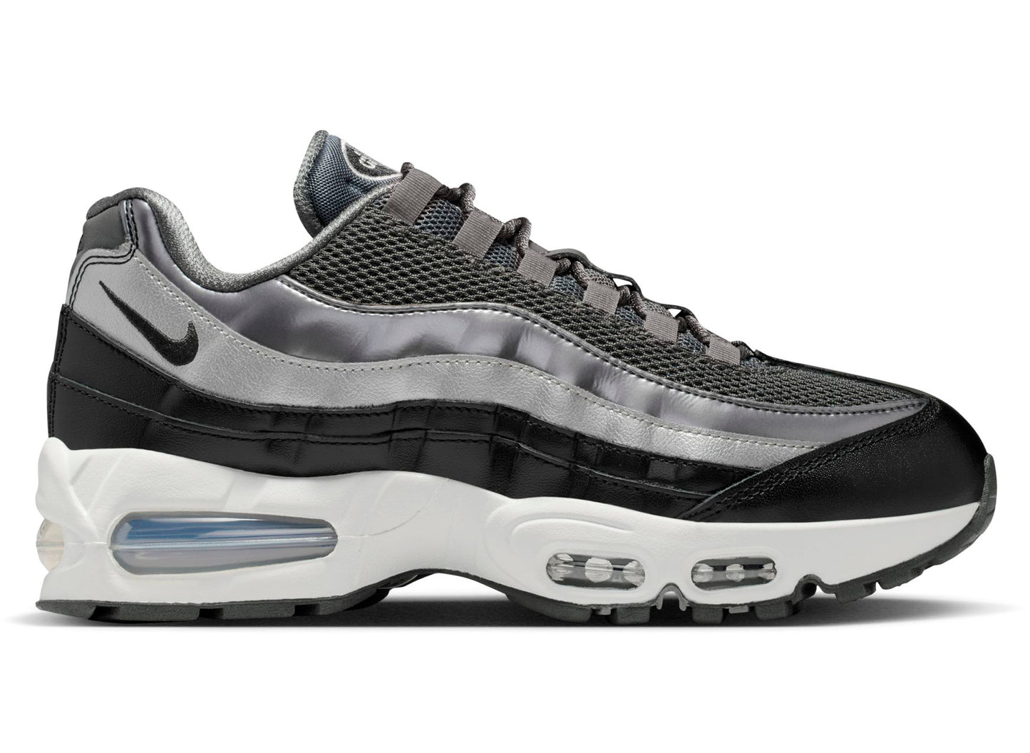 Women's Nike Air Max 95 Big Bubble SE in Dark Grey