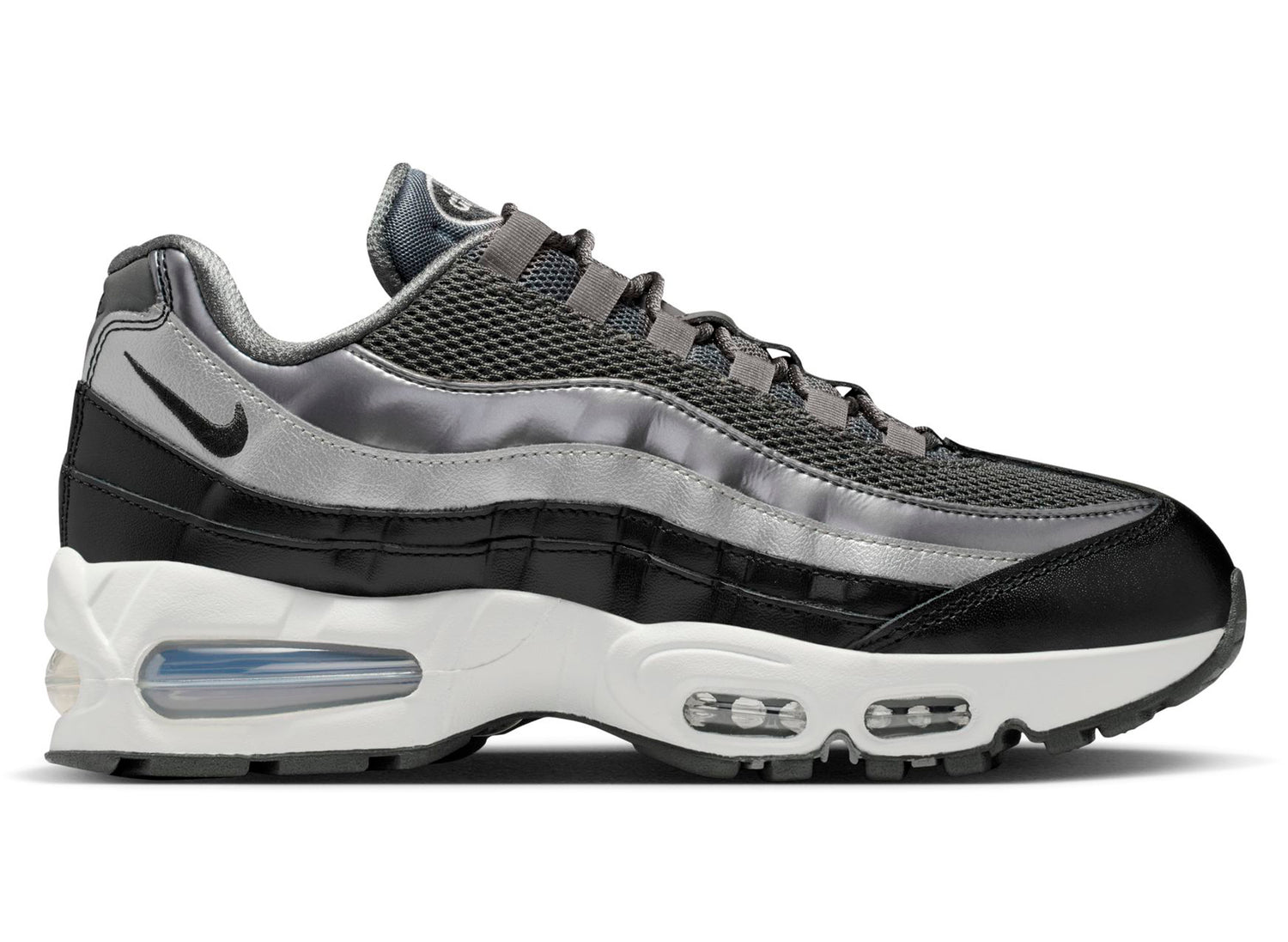 Women's Nike Air Max 95 Big Bubble SE in Dark Grey
