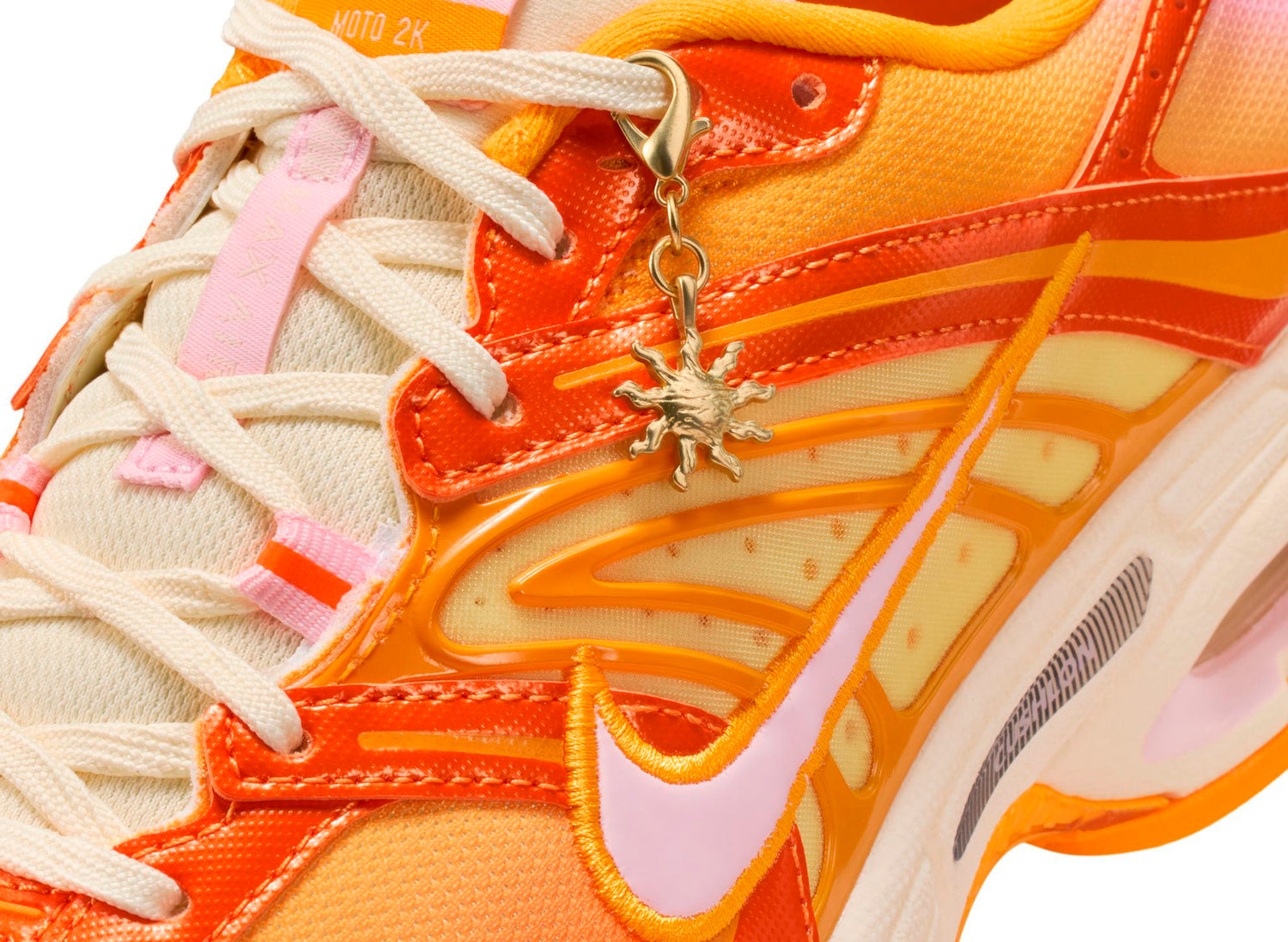 Women's Nike Air Max Moto 2K in Orange Horizon — view 6