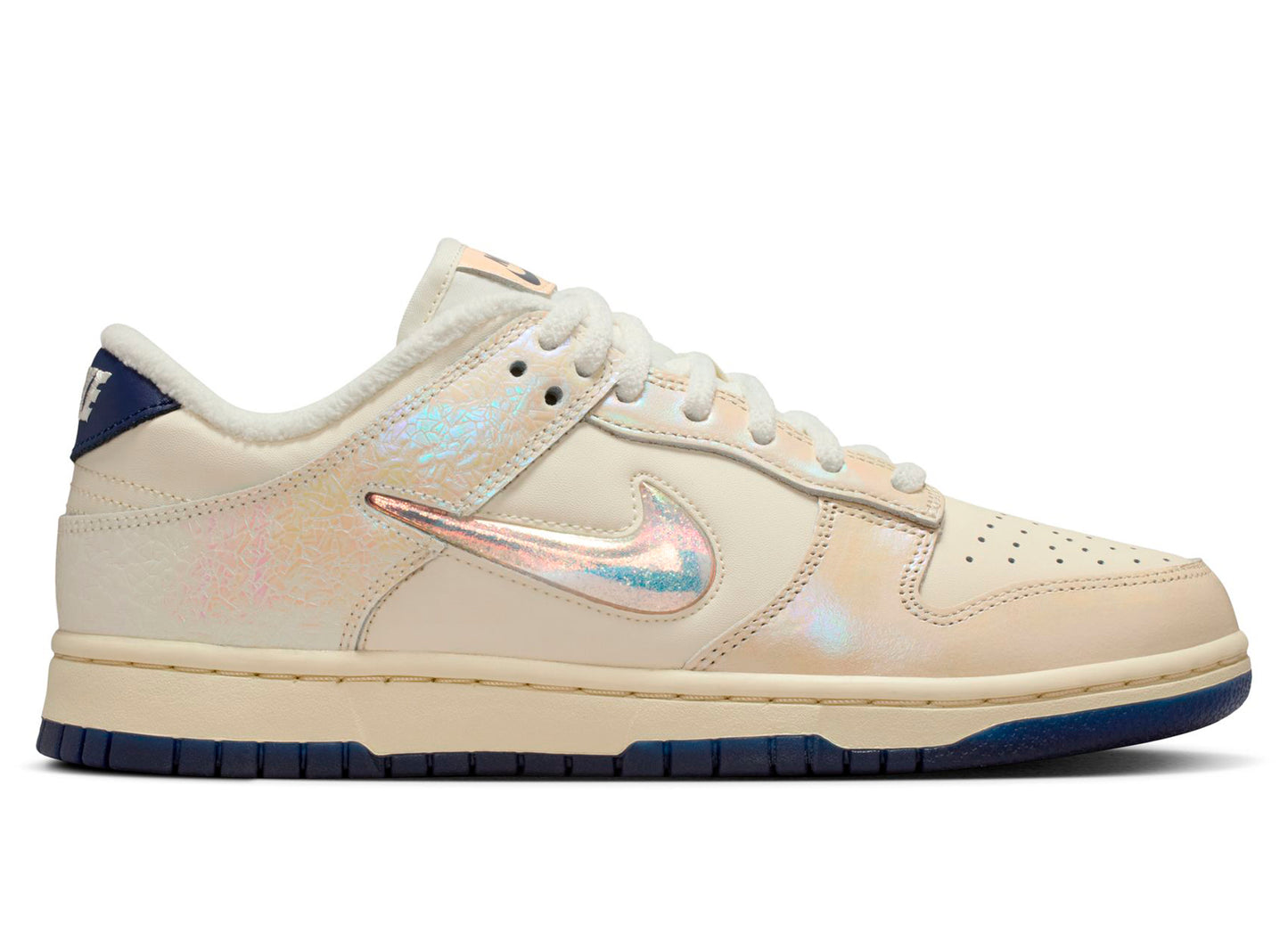 Women's Nike Dunk Low in Soft Pearl