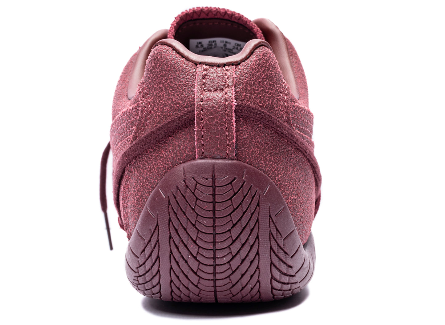 Puma x ROSÉ Speedcat Vintage in Burgundy, women's sneaker, view 2