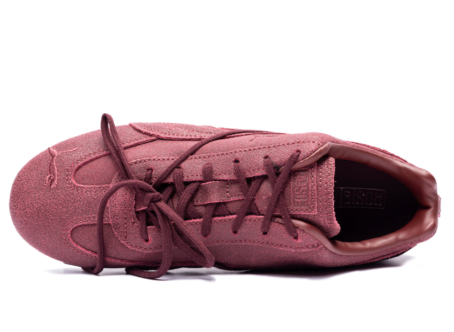 Puma x ROSÉ Speedcat Vintage in Burgundy, women's sneaker, view 4