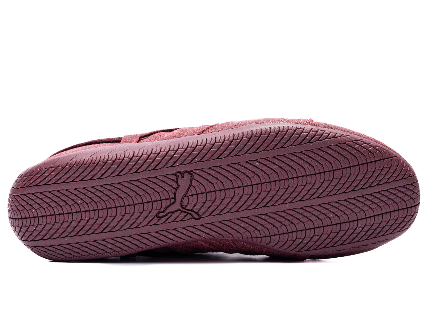 Puma x ROSÉ Speedcat Vintage in Burgundy, women's sneaker, view 5