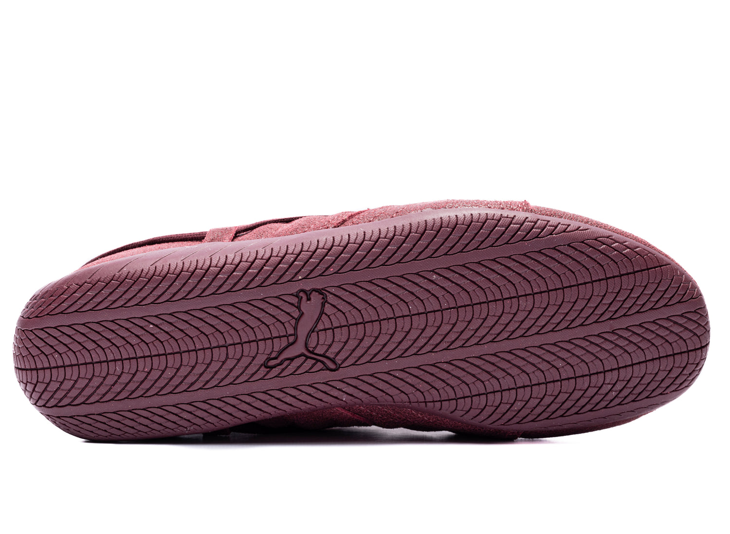 Puma x ROSÉ Speedcat Vintage in Burgundy, women's sneaker, view 5