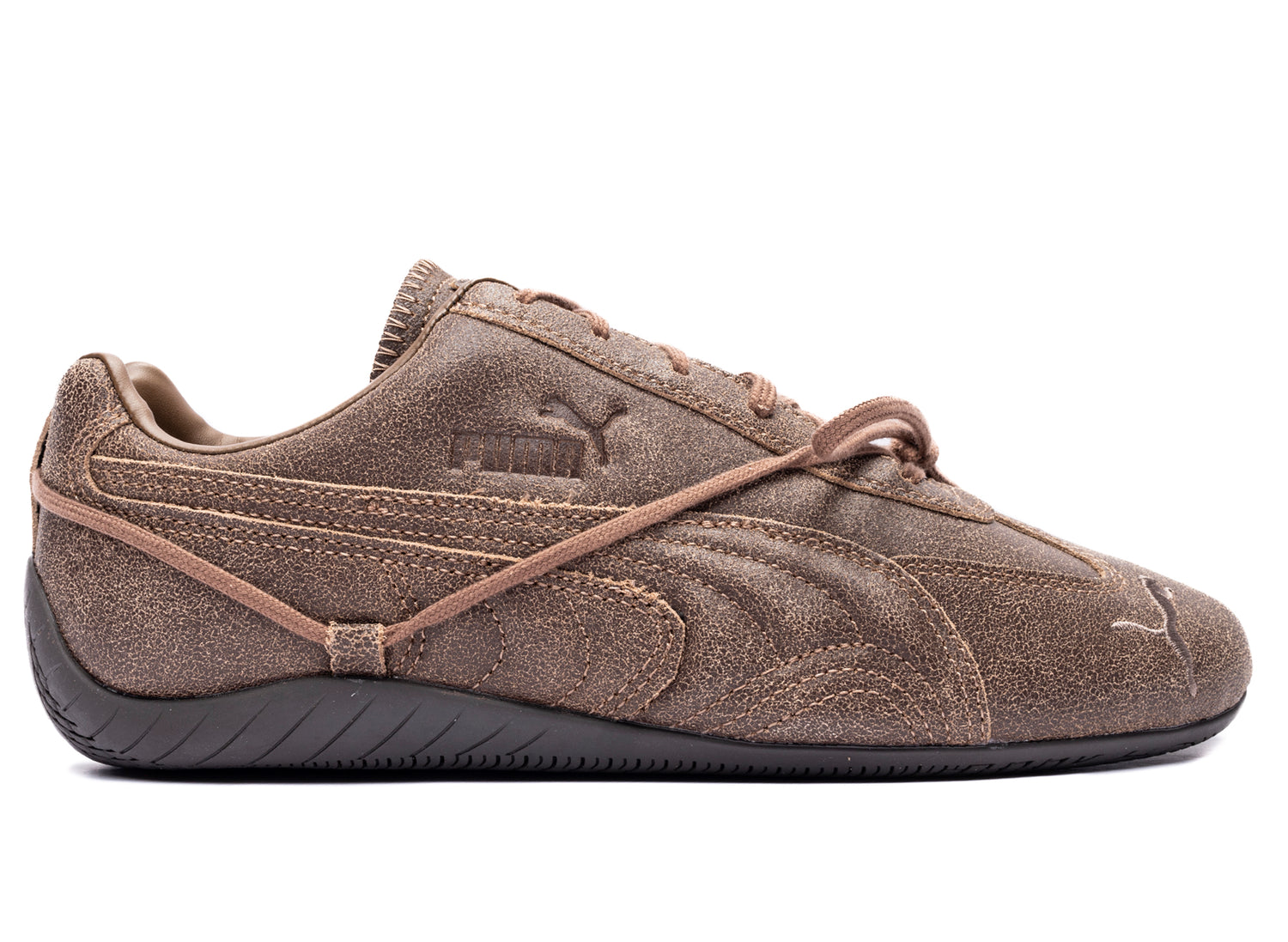 Puma x ROSÉ Speedcat Vintage in Espresso, women's sneaker, view 1