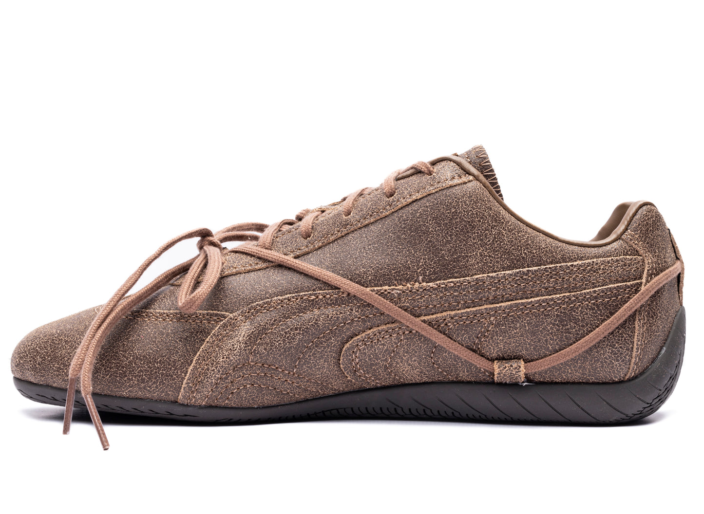 Puma x ROSÉ Speedcat Vintage in Espresso, women's sneaker, view 3