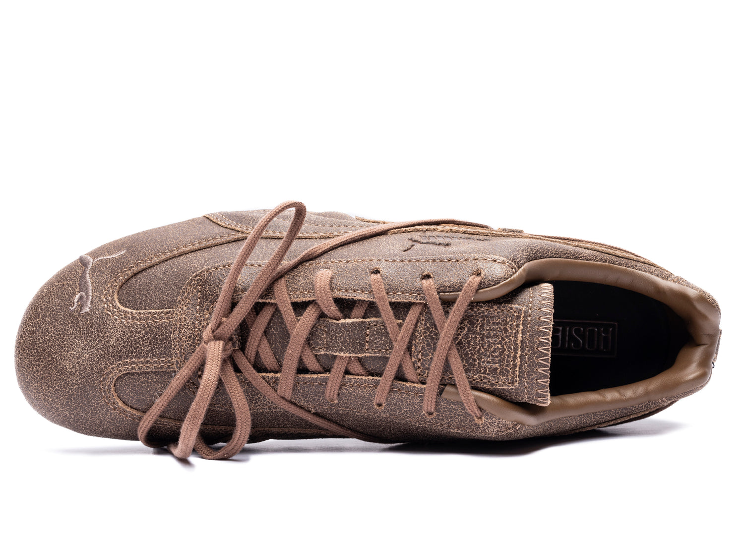 Puma x ROSÉ Speedcat Vintage in Espresso, women's sneaker, view 4