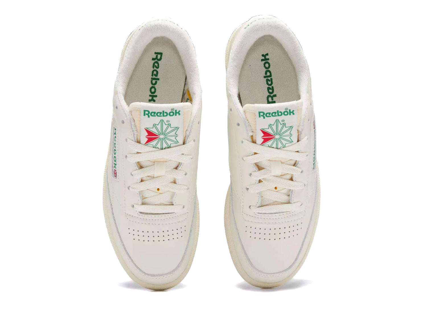 Women's Reebok Club C 85 Vintage in Chalk / Alabaster — view 3