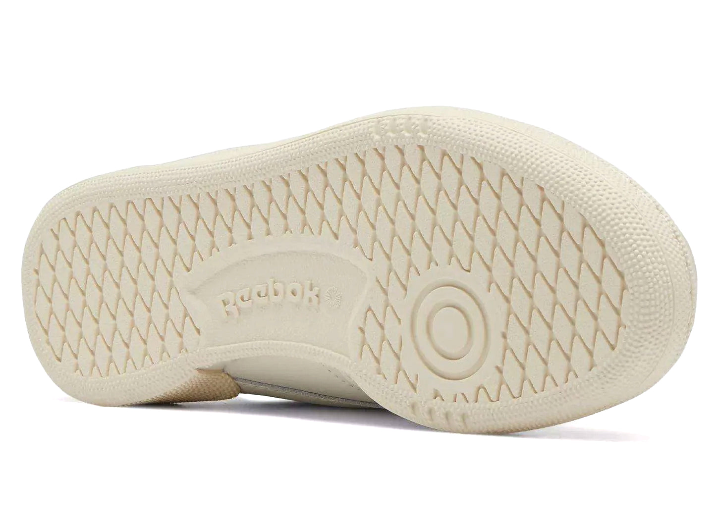 Women's Reebok Club C 85 Vintage in Chalk / Alabaster — view 4