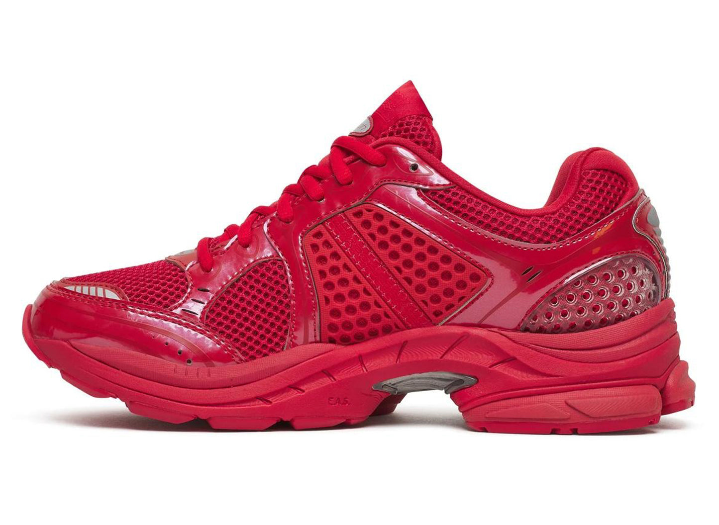 Women's Saucony ProGrid Triumph 4 Glossy in Racing — view 3