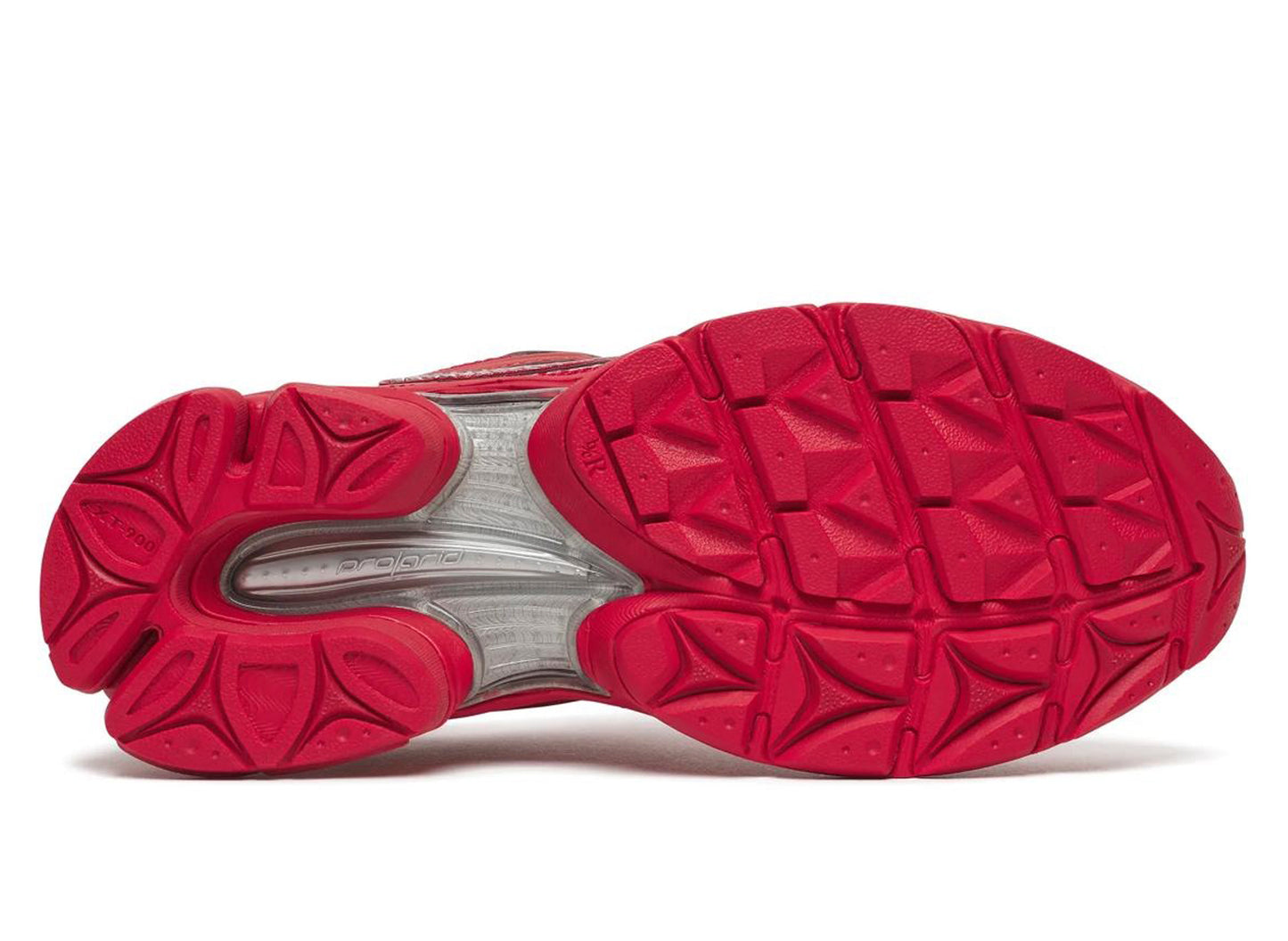 Women's Saucony ProGrid Triumph 4 Glossy in Racing — view 5