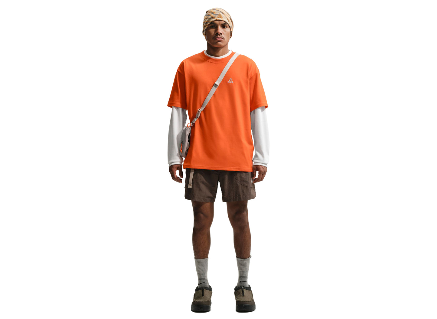 Nike ACG "Dolomiti" Shorts in Ironstone