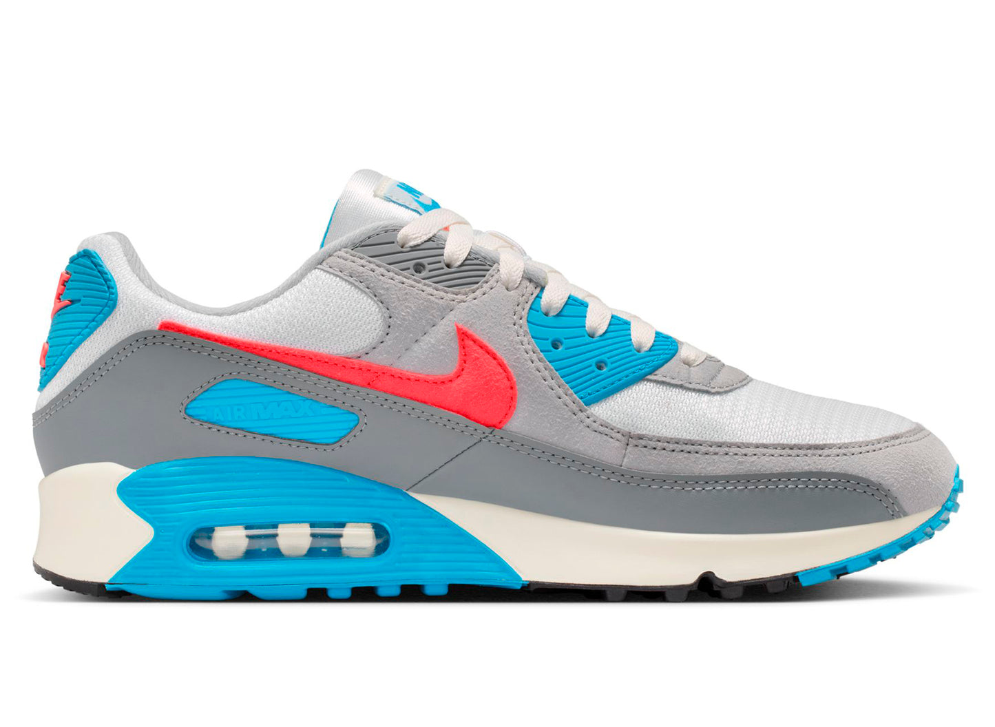Nike Air Max III en 'Gris Frío / Infrared 23'
