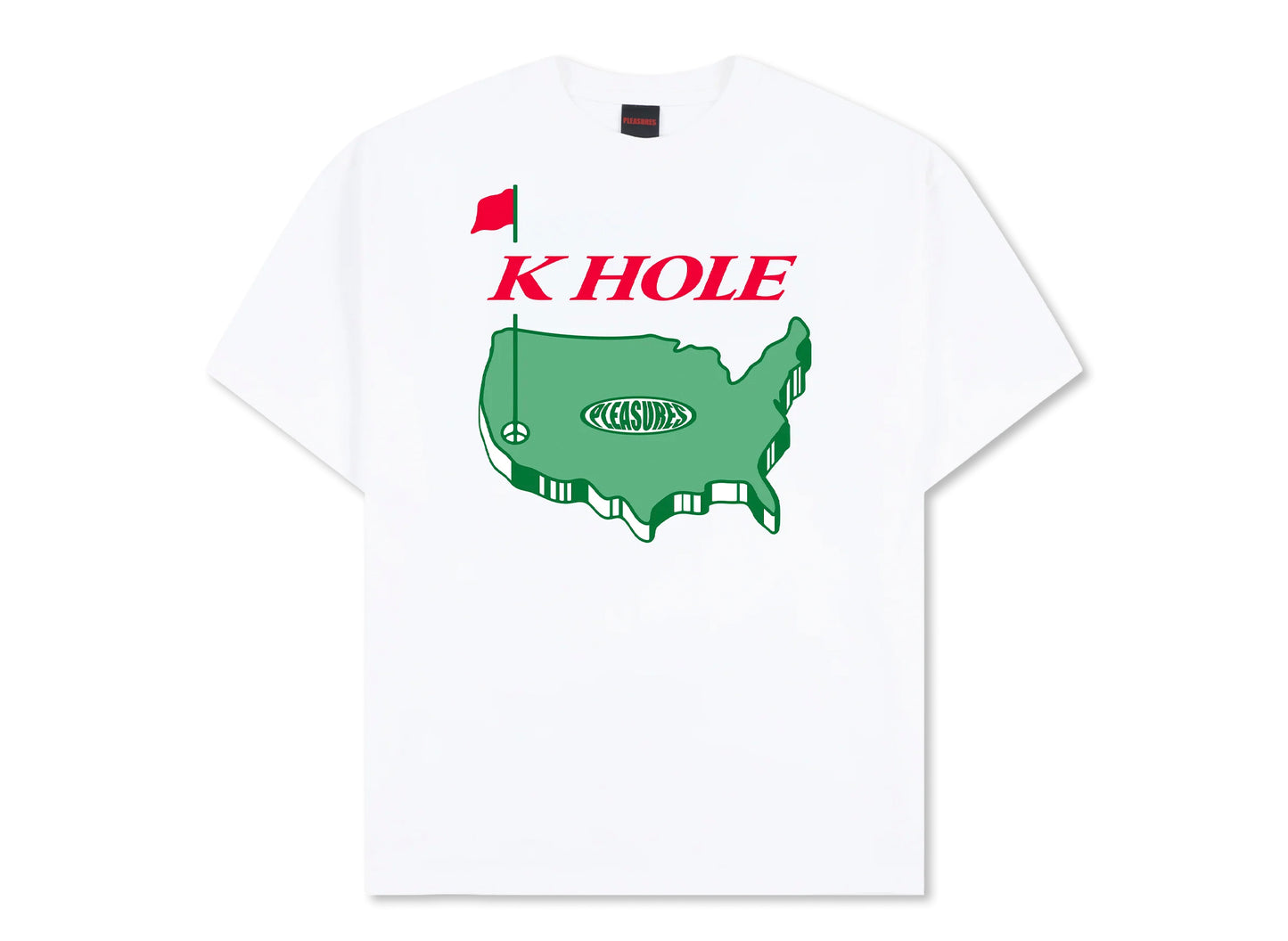 Pleasures Hole T-Shirt in White