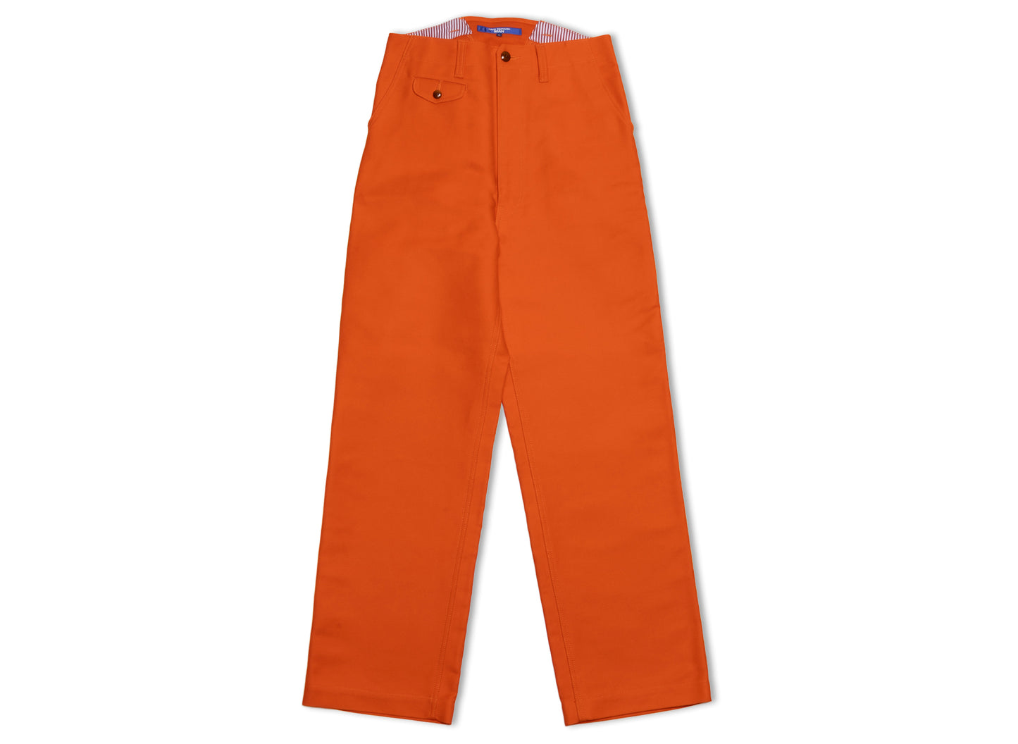 Pantalones Junya Watanabe en naranja