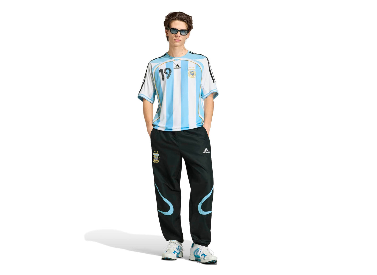 Adidas AFA Heimtrikot '06 Argentinien