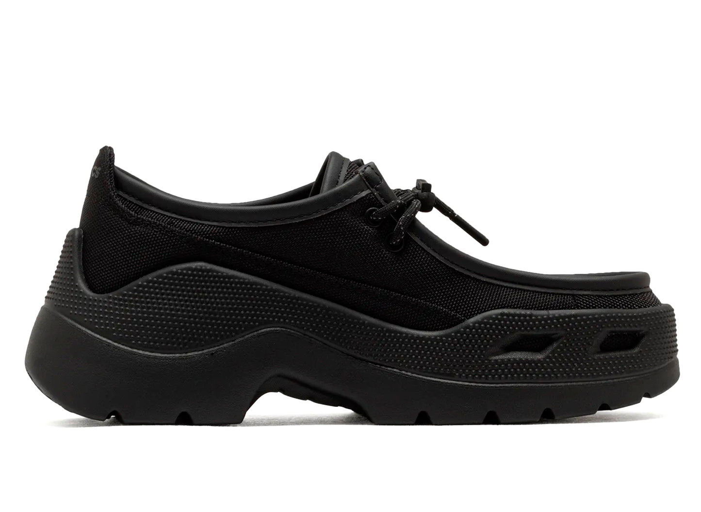 Crocs Gallery Clog Tech in Schwarz