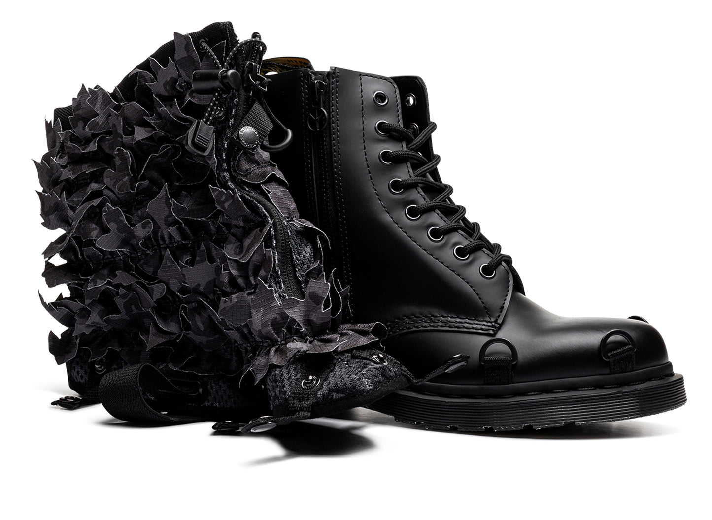 Dr. Martens 1460 Babylon in Schwarz