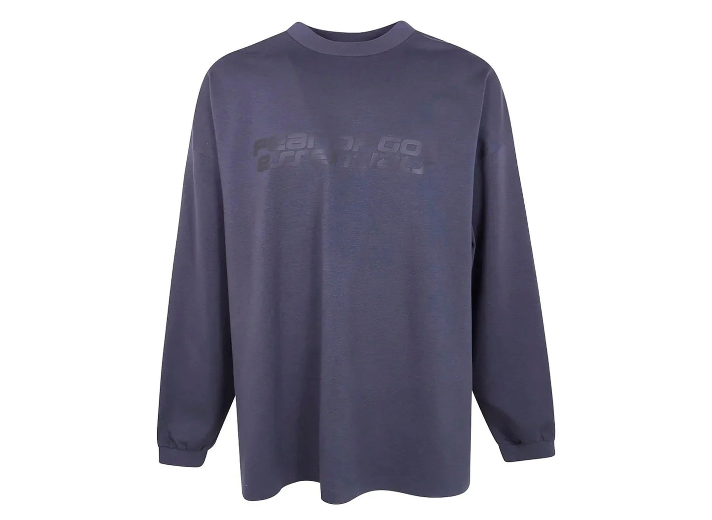Fear of God Essentials 90's Long Sleeve Tee Ponte „Iron Grey“