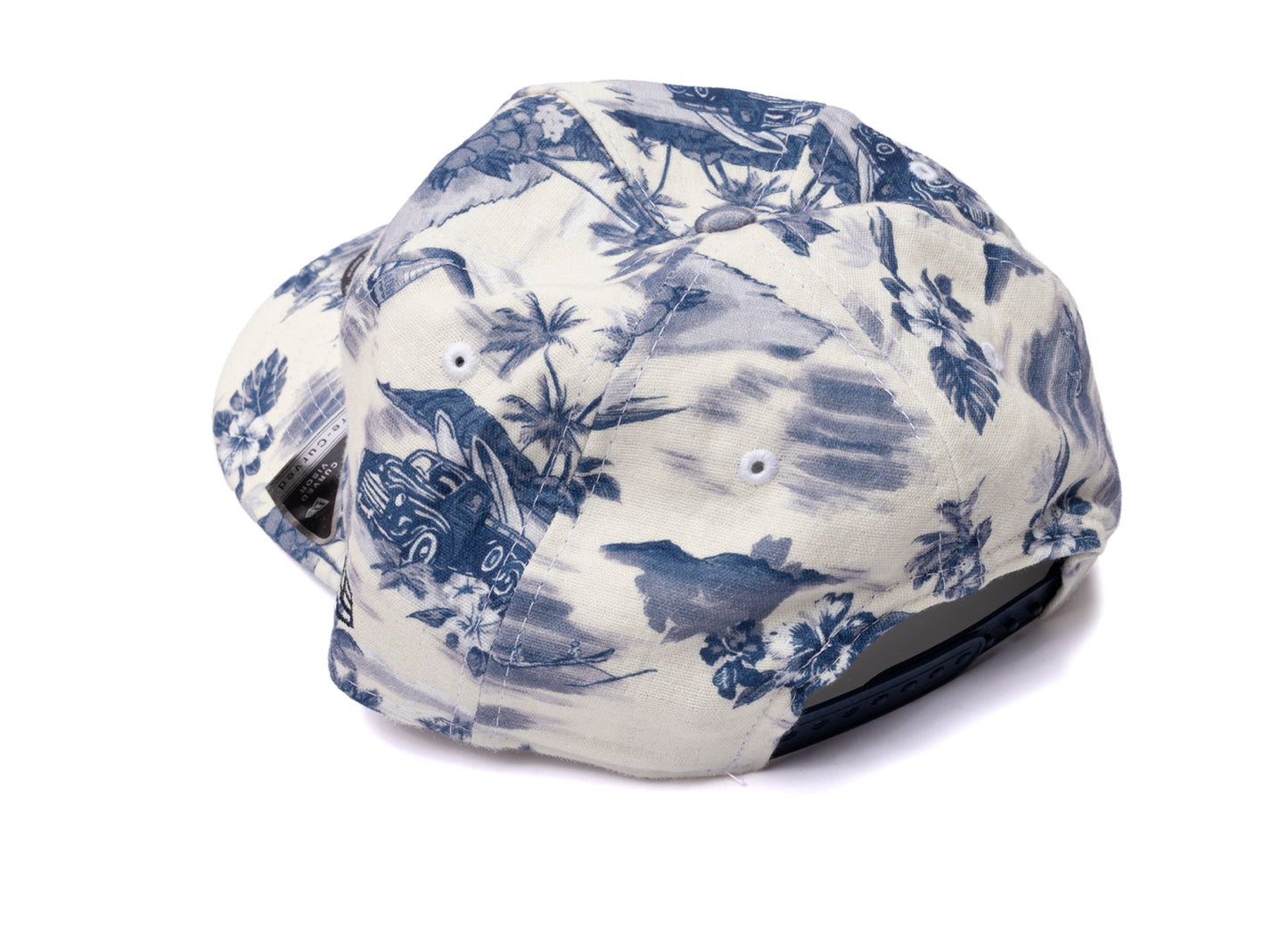 New Era Tropics 19Twenty Atlanta Braves Snapback Hat