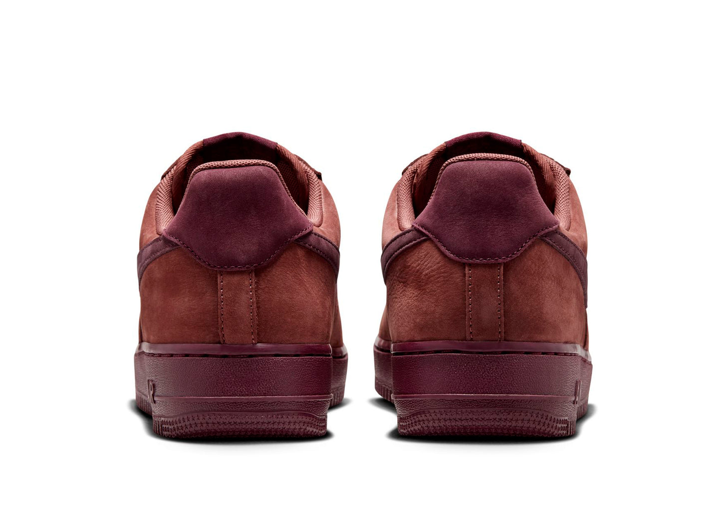 Nike Air Force 1 Low Retro Premium QS in Red Sepia — view 2