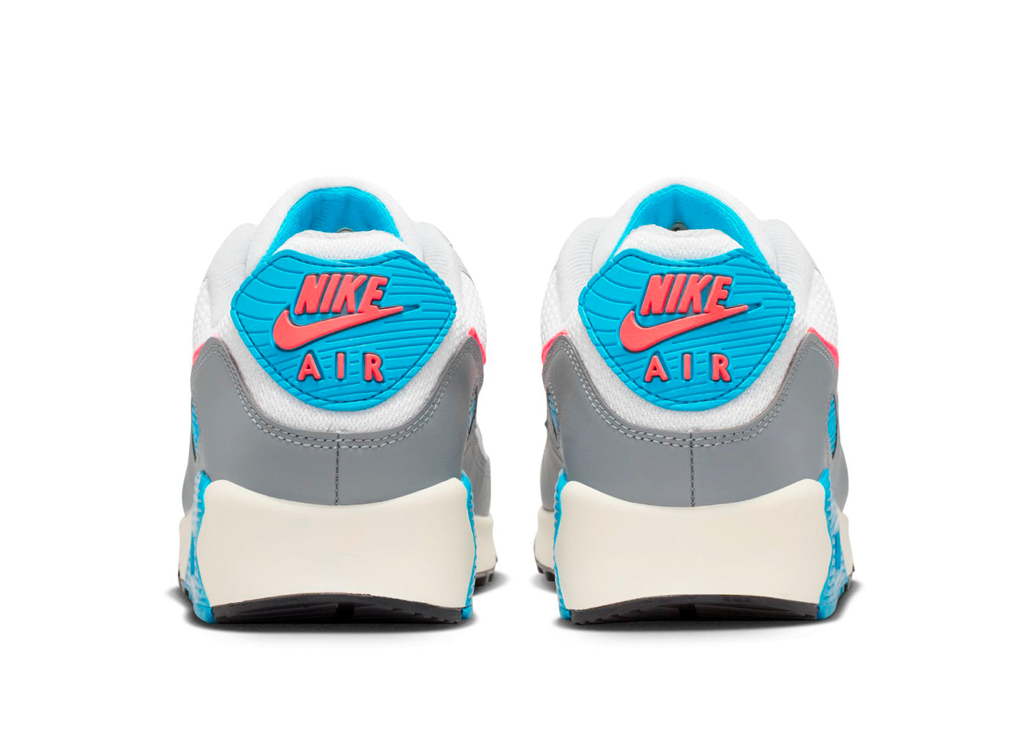 Nike Air Max III en 'Gris Frío / Infrared 23'