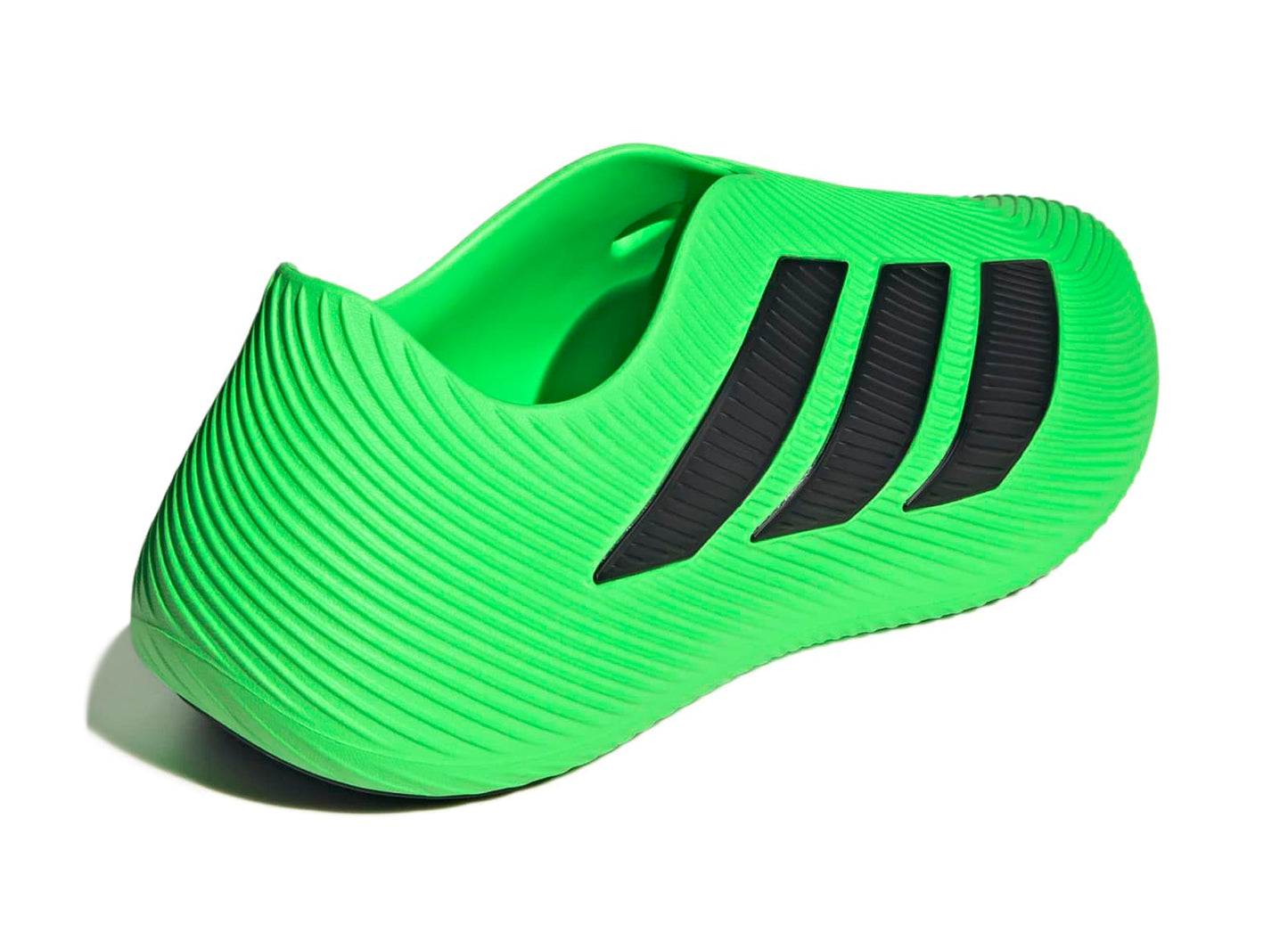 Adidas Purechill Slides in Screaming Green / Black