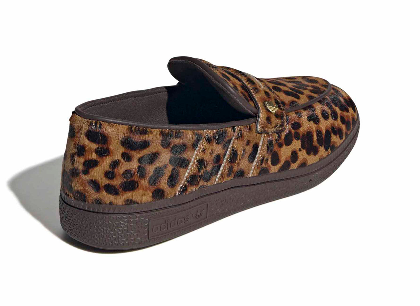 Mocasín Adidas Handball Spezial para mujer en Magic Beige / Core Black
