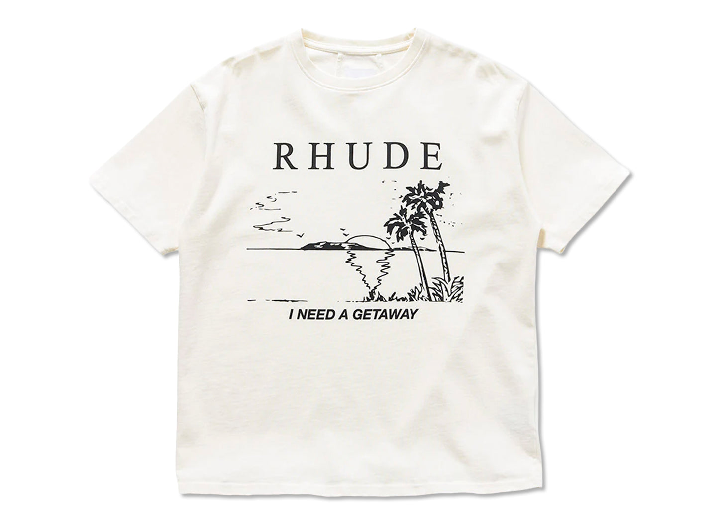 Rhude I Need A Getaway Camiseta